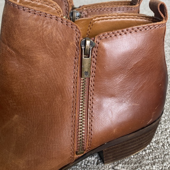 Lucky Brand Basel Leather Boots - Picture 2 of 9